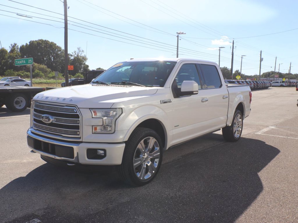 Used 2016 Ford F150 Limited AWD/4WD image 3