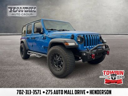 Used 2021 Jeep Wrangler Unlimited Sport