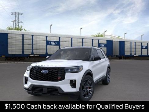 New 2026 Ford Explorer ST w/ Sun And Sound Package image 2