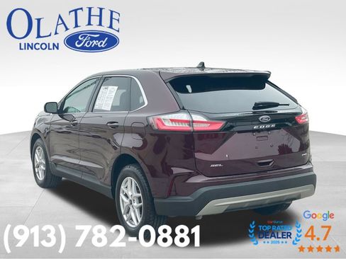 Used 2023 Ford Edge SEL w/ Convenience Package image 3