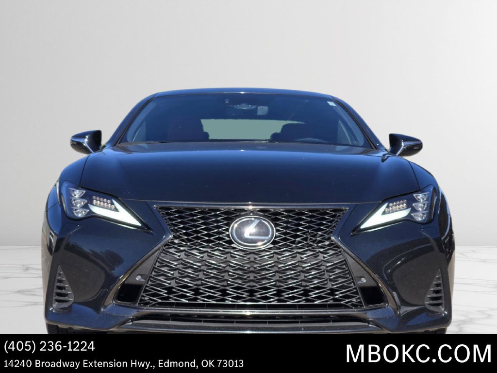 Used 2024 Lexus RC 350 F Sport RWD image 2