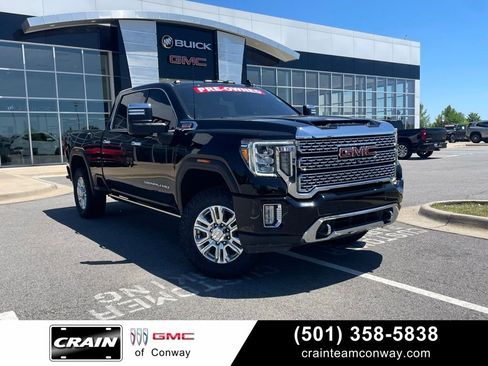 Used 2023 GMC Sierra 2500 Denali w/ Denali Ultimate Package AWD/4WD image 1