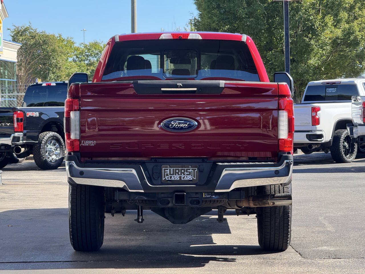 Used 2018 Ford F350 Lariat w/ Lariat Ultimate Package AWD/4WD image 4