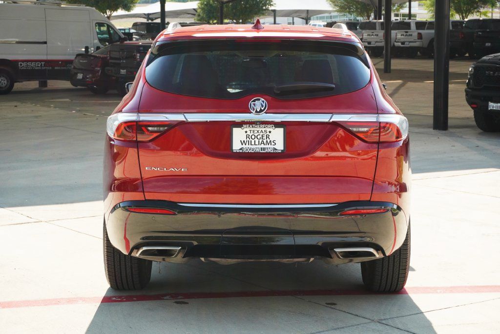 Used 2024 Buick Enclave Essence w/ LPO, Floor Liner Package FWD image 4
