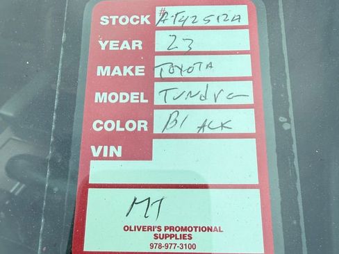 Used 2023 Toyota Tundra 1794 Edition w/ Advanced Package AWD/4WD image 31