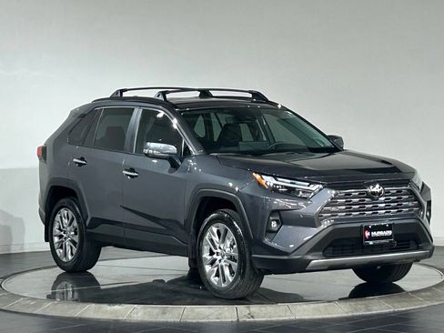 Used 2025 Toyota RAV4 Limited FWD image 2