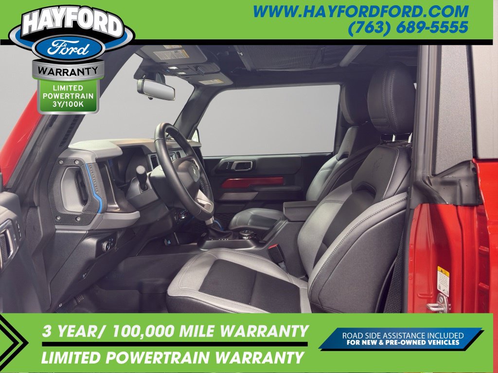 Used 2023 Ford Bronco Black Diamond AWD/4WD image 10