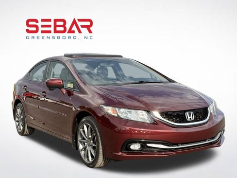 Used 2015 Honda Civic EX-L image 7