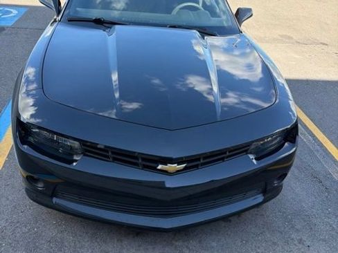 Used 2014 Chevrolet Camaro LS RWD image 2