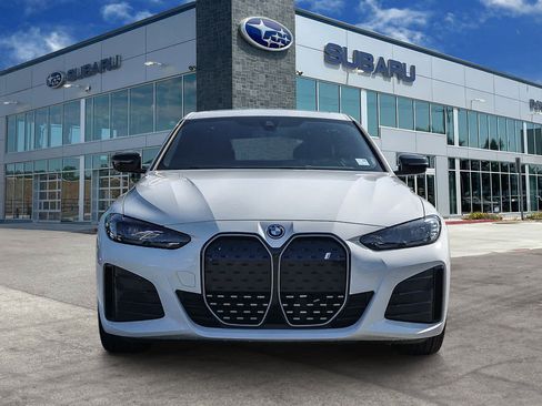 Used 2023 BMW i4 eDrive40 w/ M Sport Package RWD image 2