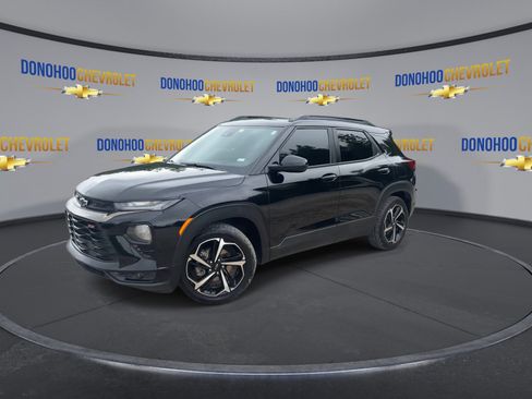 Used 2021 Chevrolet TrailBlazer RS w/ Sun and Liftgate Package FWD image 7