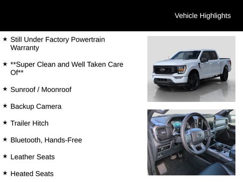 Used 2023 Ford F150 XLT w/ Equipment Group 302A High image 31