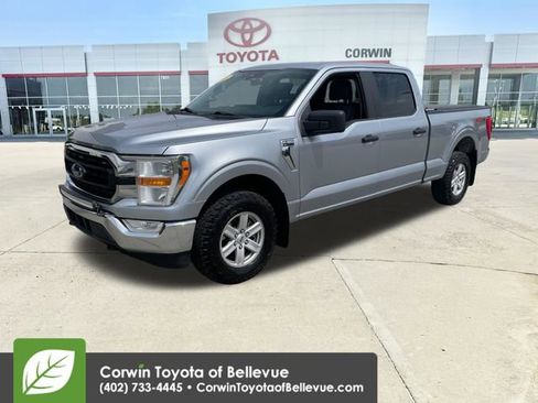 Used 2022 Ford F150 XLT w/ FX4 Off-Road Package AWD/4WD image 7