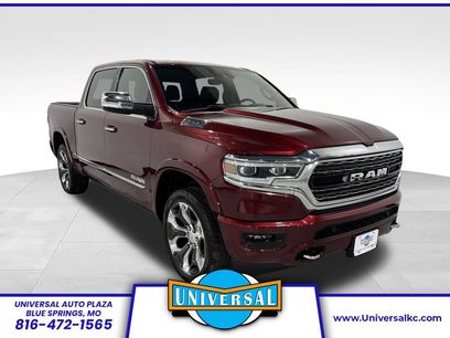 Used 2022 RAM 1500 Limited w/ Body-Colour Bumper Group