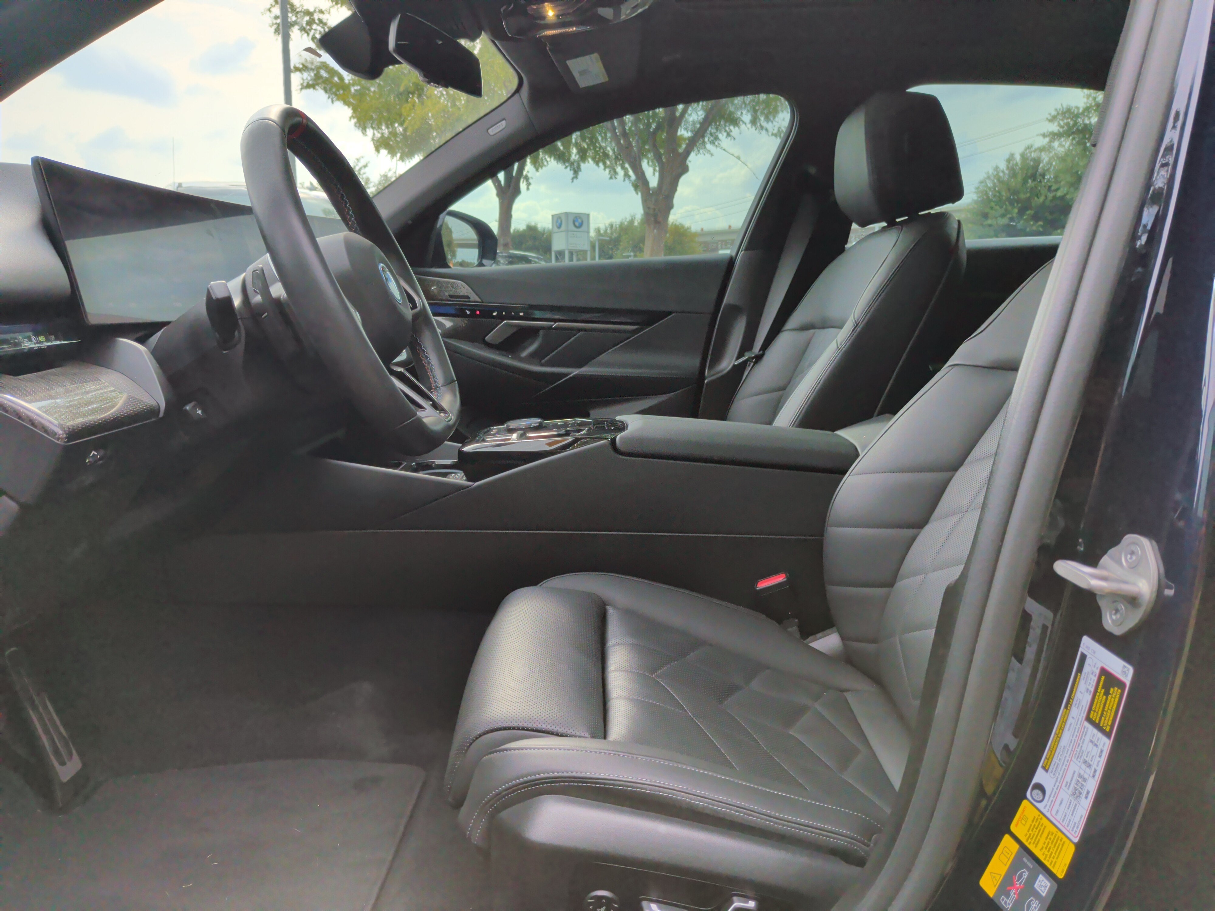 Certified 2024 BMW i5 M60 w/ Premium Package AWD/4WD image 15