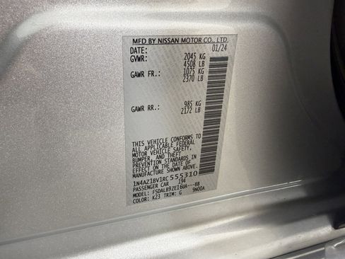 Used 2024 Nissan Leaf S image 23