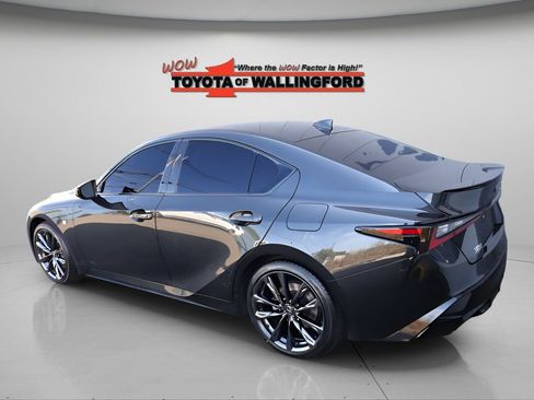 Used 2024 Lexus IS 350 F Sport w/ Memory Package AWD/4WD image 6