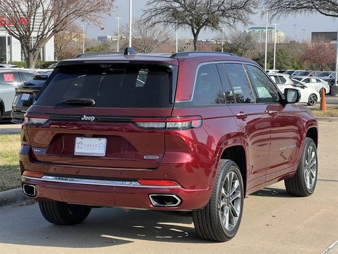 Used 2023 Jeep Grand Cherokee Overland w/ Luxury Tech Group IV image 4