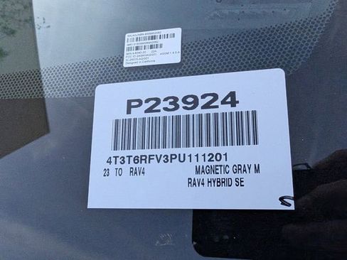 Used 2023 Toyota RAV4 SE w/ SE Grade Weather Package image 34