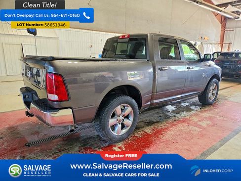 Used 2015 RAM 1500 Big Horn AWD/4WD image 4
