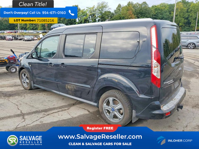 Used 2020 Ford Transit Connect Titanium w/ Trailer Tow Package FWD image 3