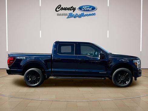 Certified 2025 Ford F150 Lariat w/ Equipment Group 501A Mid AWD/4WD image 3