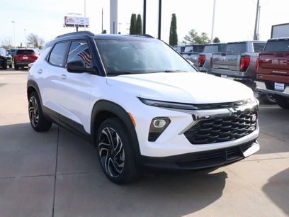 New 2026 Chevrolet TrailBlazer RS