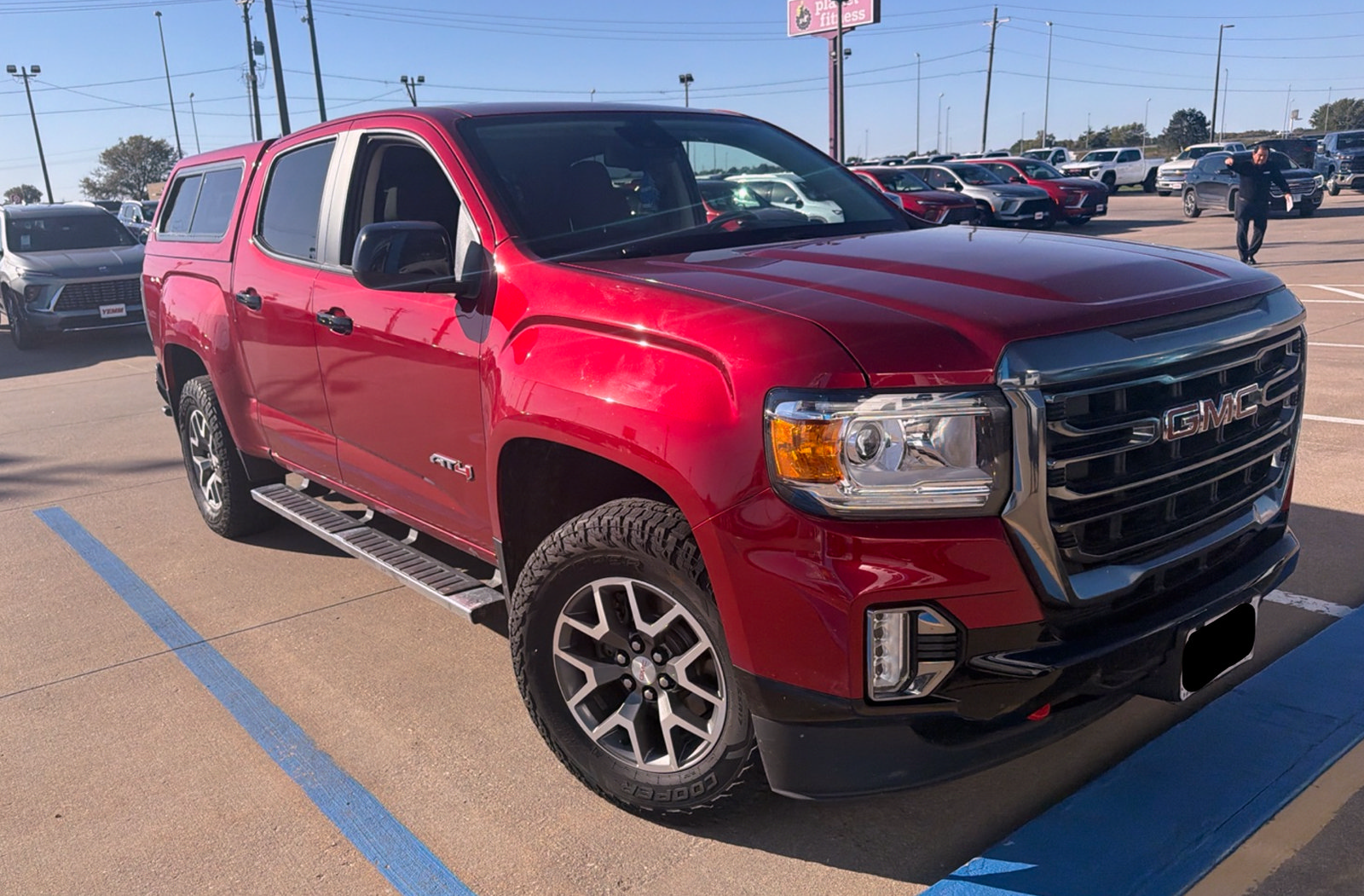 Used 2021 GMC Canyon AT4 w/ Driver Alert Package AWD/4WD image 1