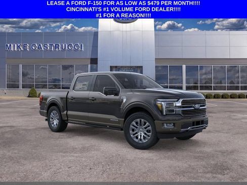 New 2026 Ford F150 King Ranch w/ Equipment Group 601A High AWD/4WD image 7