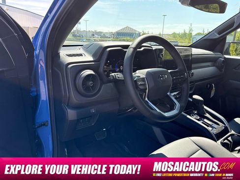 New 2026 Chevrolet Colorado Trail Boss AWD/4WD image 23