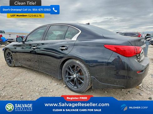 Used 2017 INFINITI Q50 Signature Edition AWD/4WD image 3
