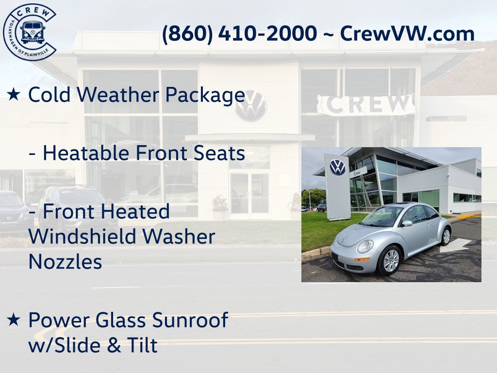 Used 2008 Volkswagen Beetle S FWD image 6