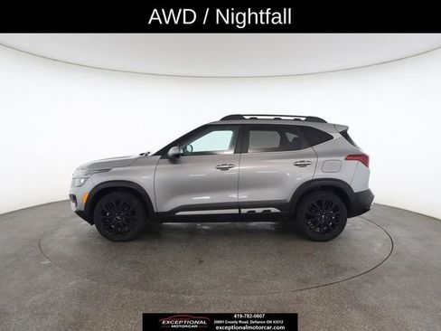 Used 2023 Kia Seltos Nightfall Edition AWD/4WD image 7