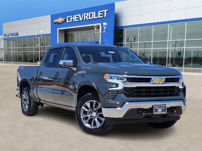 New 2026 Chevrolet Silverado 1500 LT w/ Texas Edition Plus