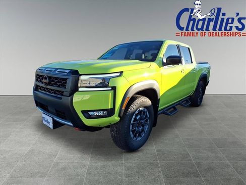 New 2026 Nissan Frontier PRO-4X w/ Pro Premium Package AWD/4WD image 1