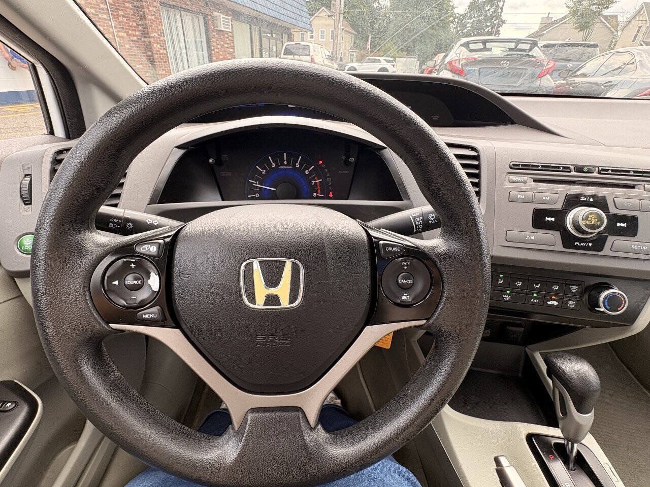 Used 2012 Honda Civic LX image 23