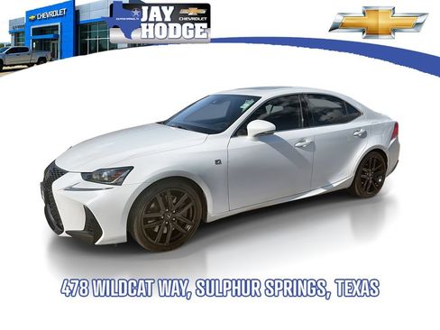 Used 2018 Lexus IS 350 F Sport RWD image 1