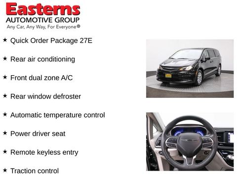 Used 2023 Chrysler Voyager LX FWD image 11