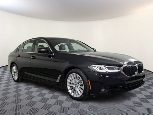 Used 2023 BMW 530i xDrive w/ Premium Package AWD/4WD image 1