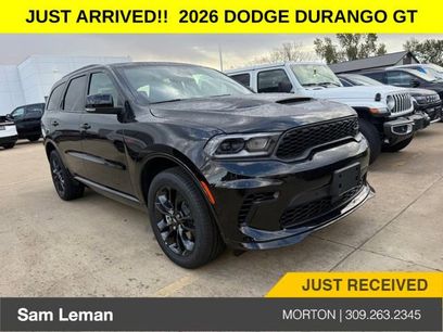 New 2026 Dodge Durango GT