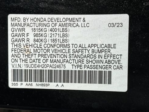 Used 2023 Acura Integra image 15