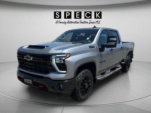 New 2026 Chevrolet Silverado 3500 LT w/ Trail Boss Package AWD/4WD image 1