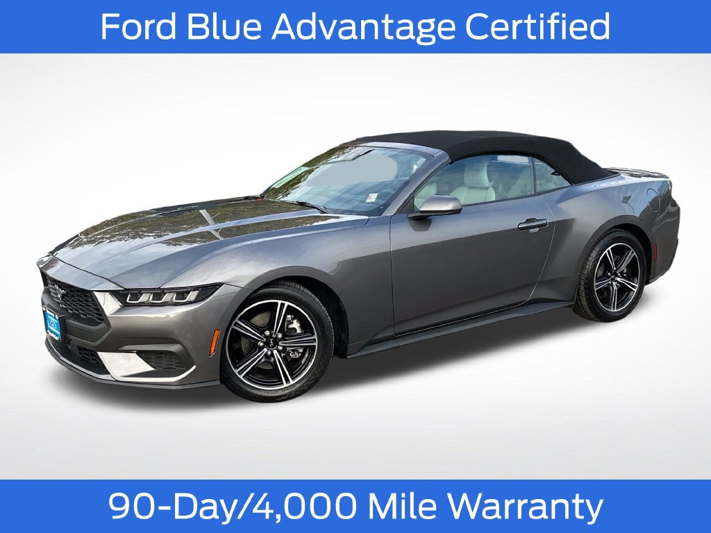 Certified 2024 Ford Mustang Premium RWD image 1