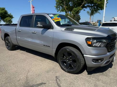 Used 2022 RAM 1500 Big Horn RWD image 1