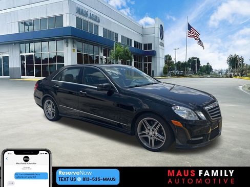 Used 2013 Mercedes-Benz E 350 Sedan image 1