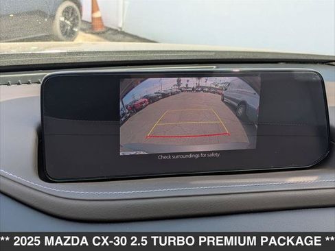 Certified 2025 MAZDA CX-30 2.5 Turbo w/ Premium Package AWD/4WD image 13