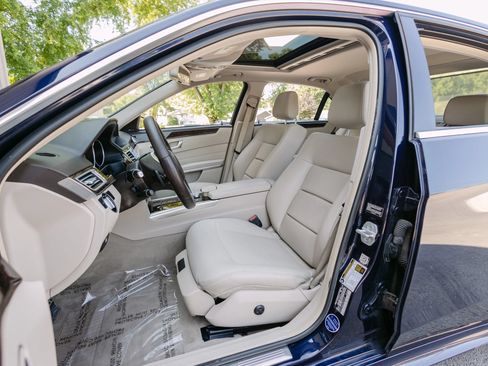 Used 2015 Mercedes-Benz E 350 4MATIC Sedan w/ Premium 1 Package image 13
