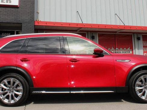 Used 2025 MAZDA CX-90 3.3 Turbo w/ Premium Plus Pkg AWD/4WD image 12