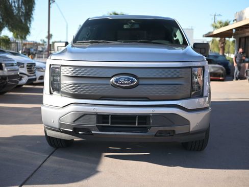 Used 2023 Ford F150 Lightning XLT AWD/4WD image 3