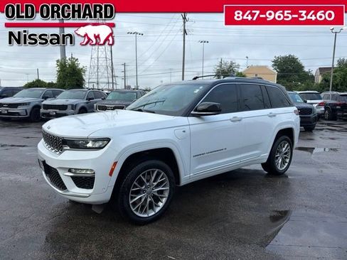 Used 2022 Jeep Grand Cherokee Summit w/ Advanced Protech Group IV AWD/4WD image 3